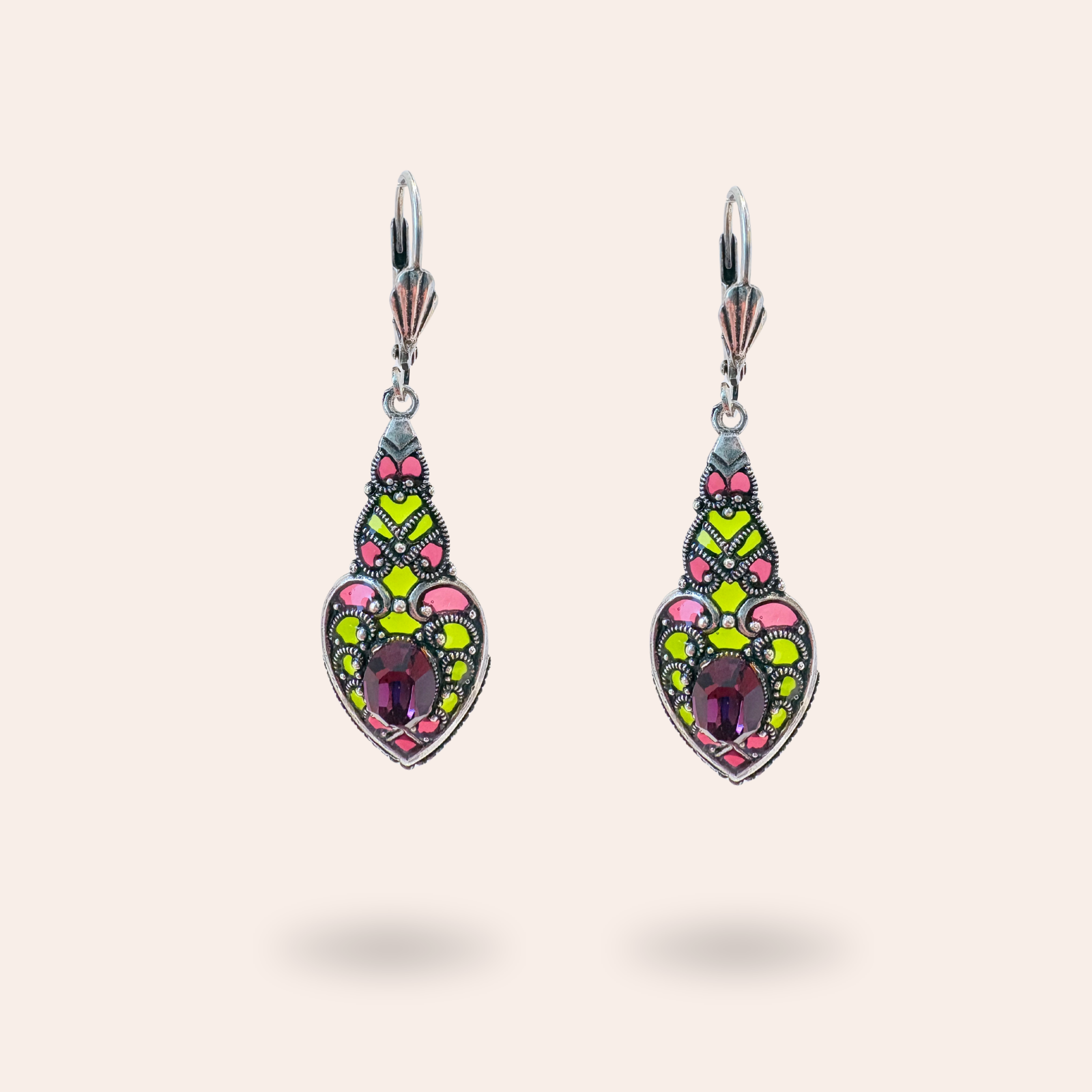 Boucles d'oreilles Joli-Coeur