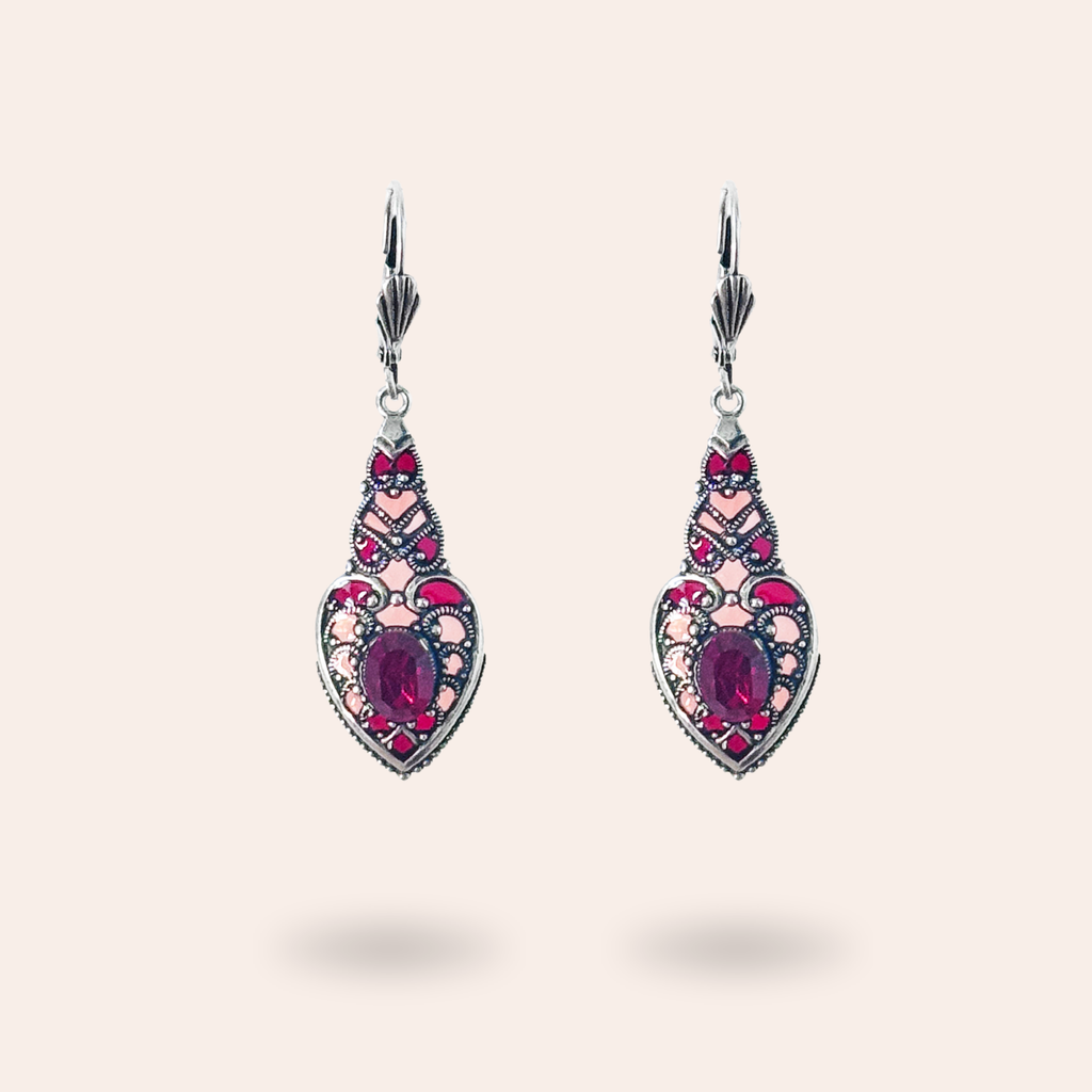 Boucles d'oreilles Joli-Coeur