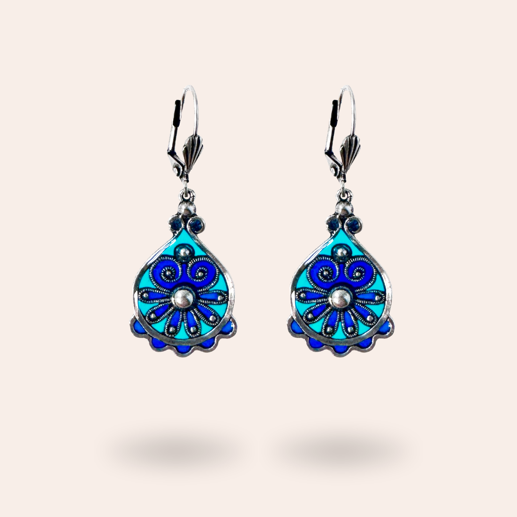 Boucles d'oreilles Manège