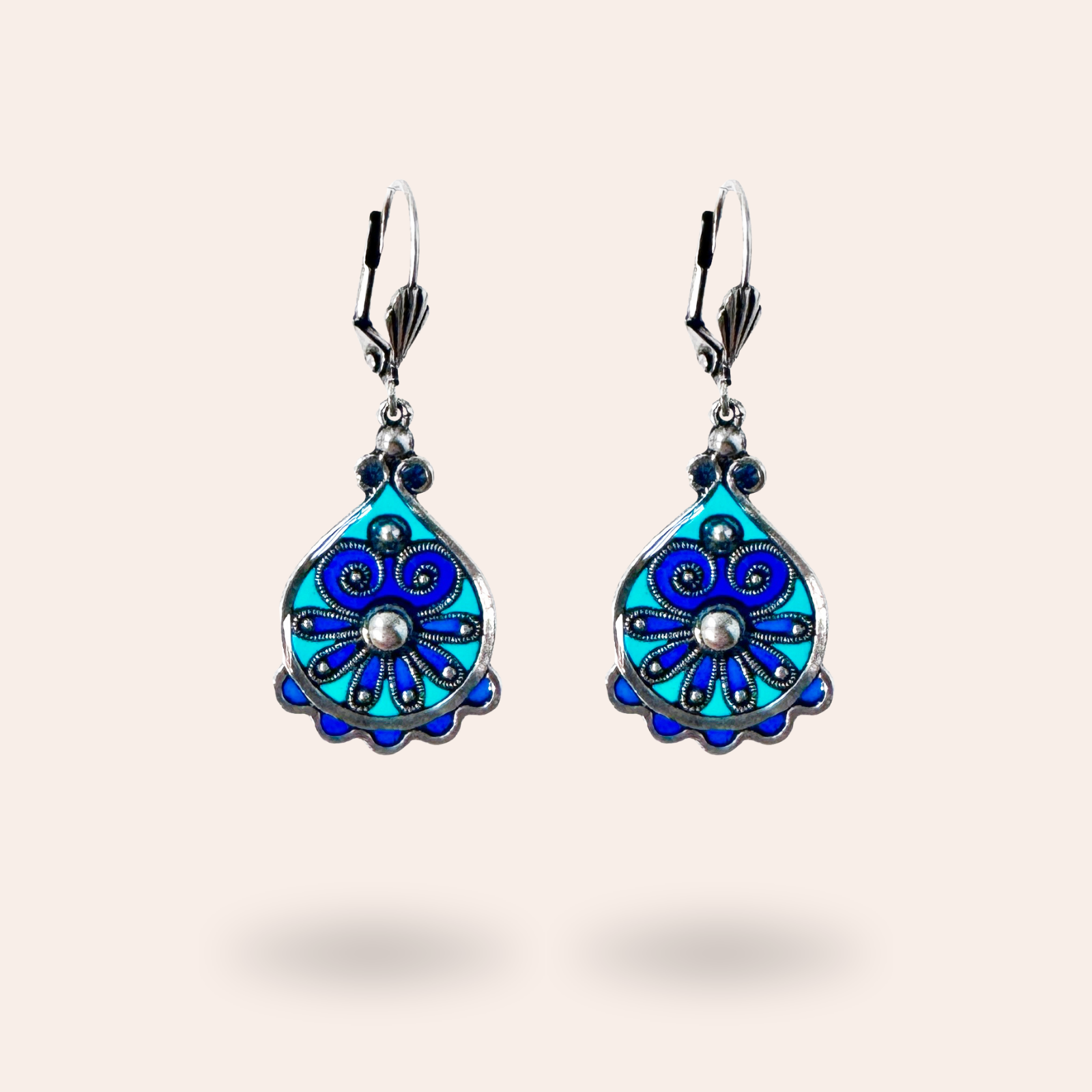 Boucles d'oreilles Manège