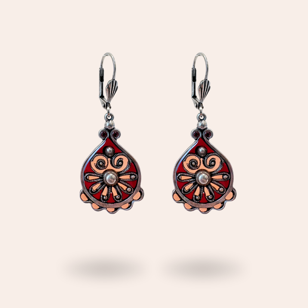 Boucles d'oreilles Manège