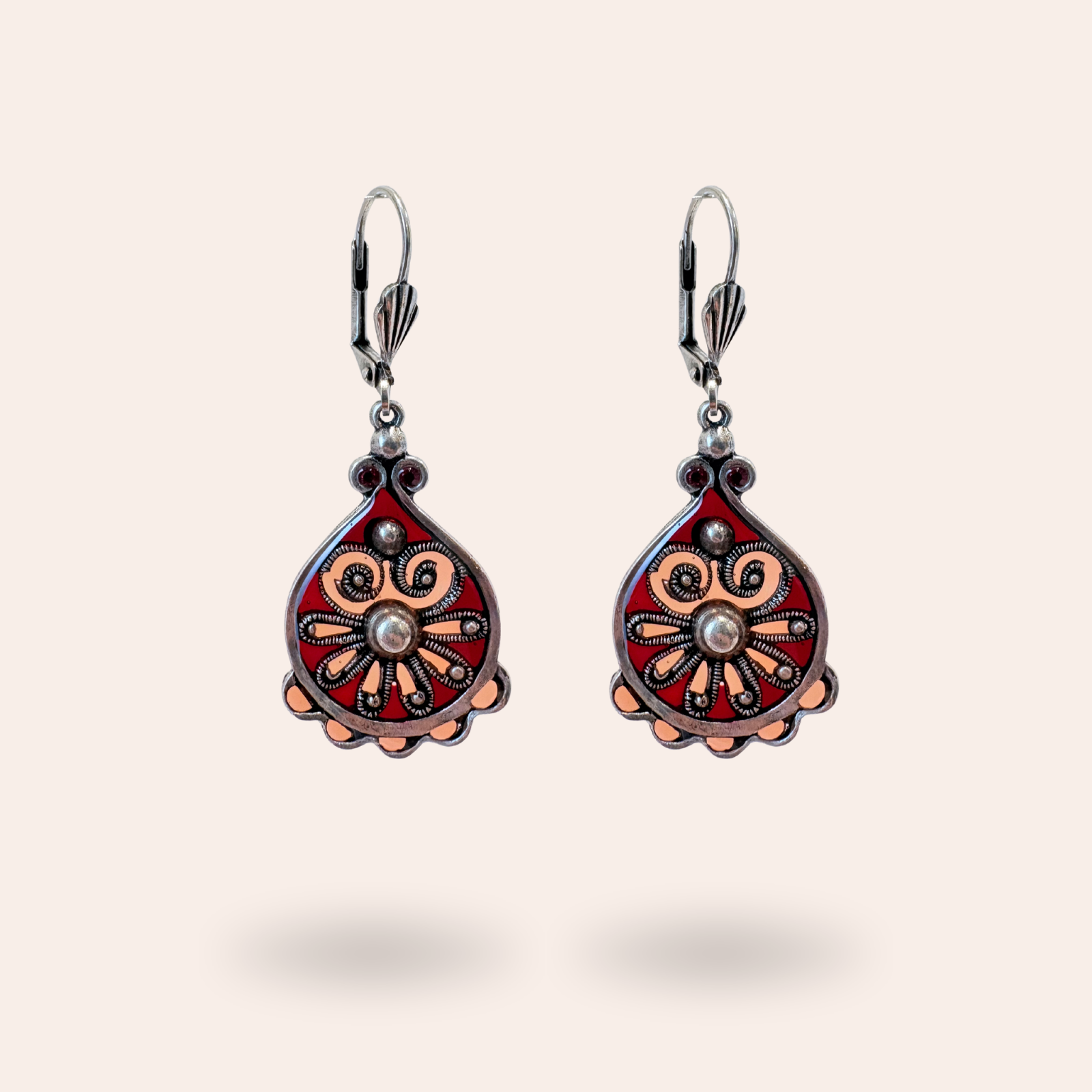 Boucles d'oreilles Manège