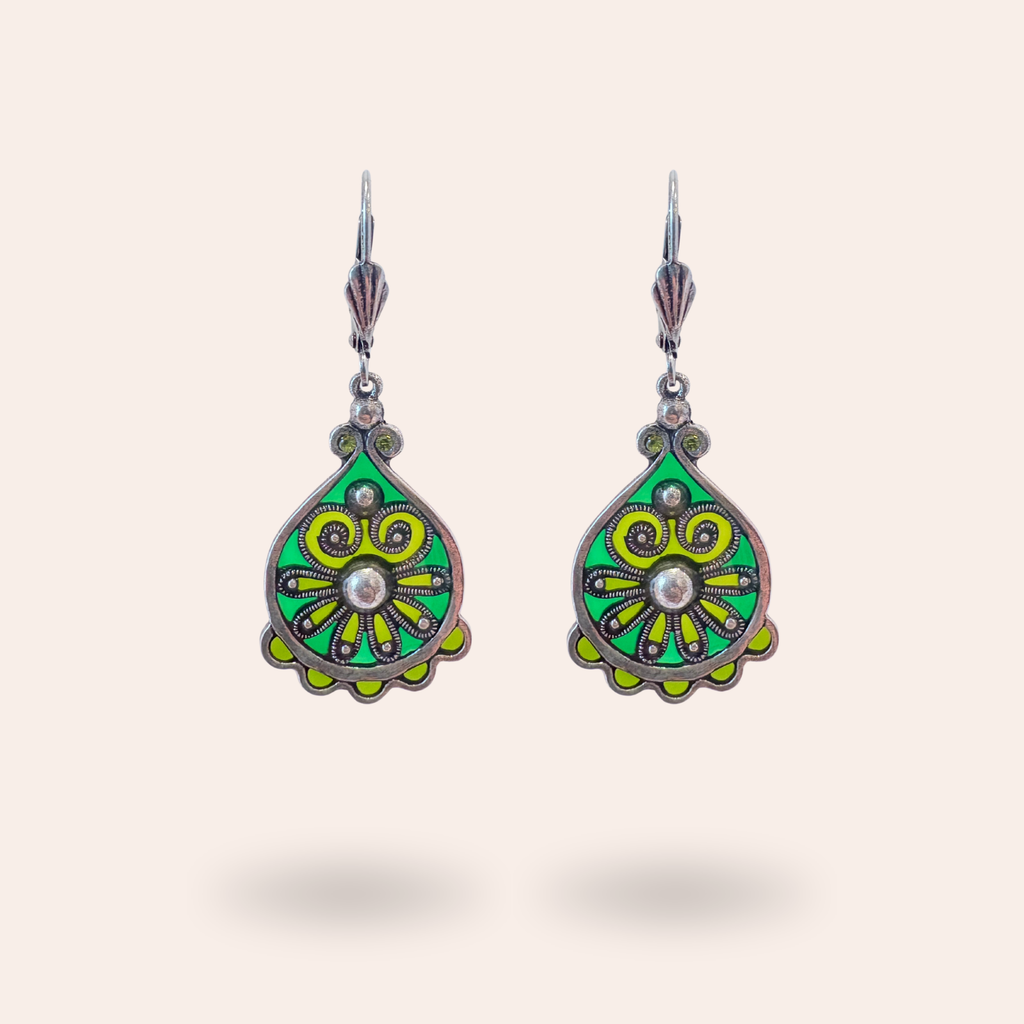 Boucles d'oreilles Manège