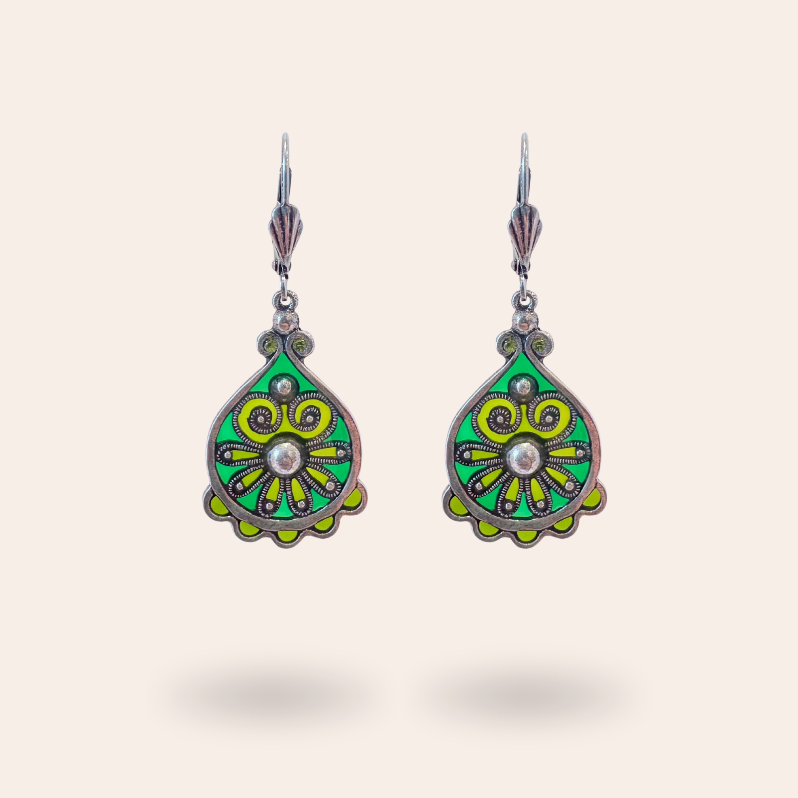 Boucles d'oreilles Manège