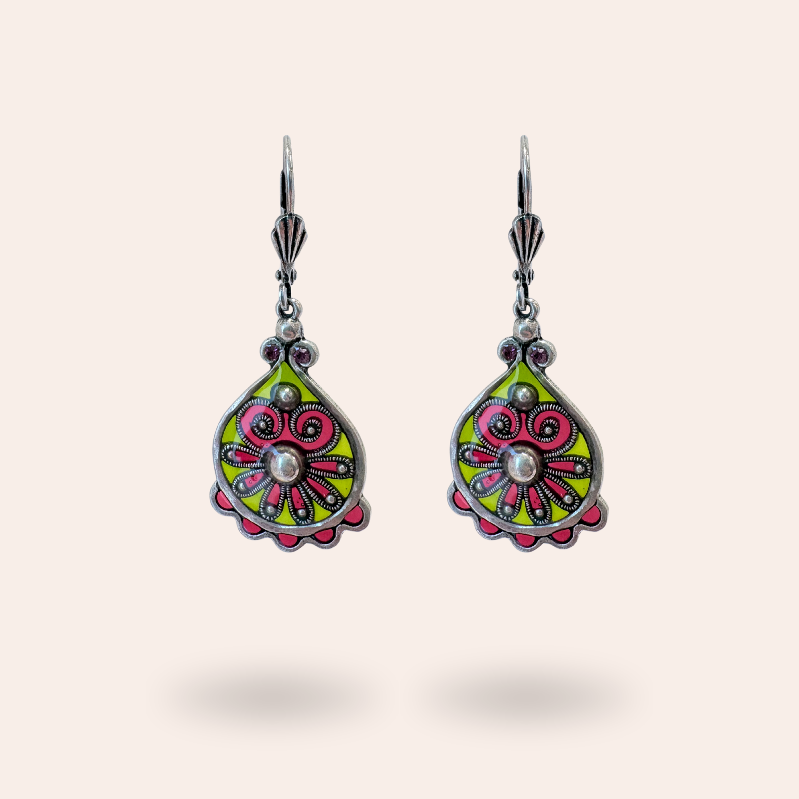 Boucles d'oreilles Manège