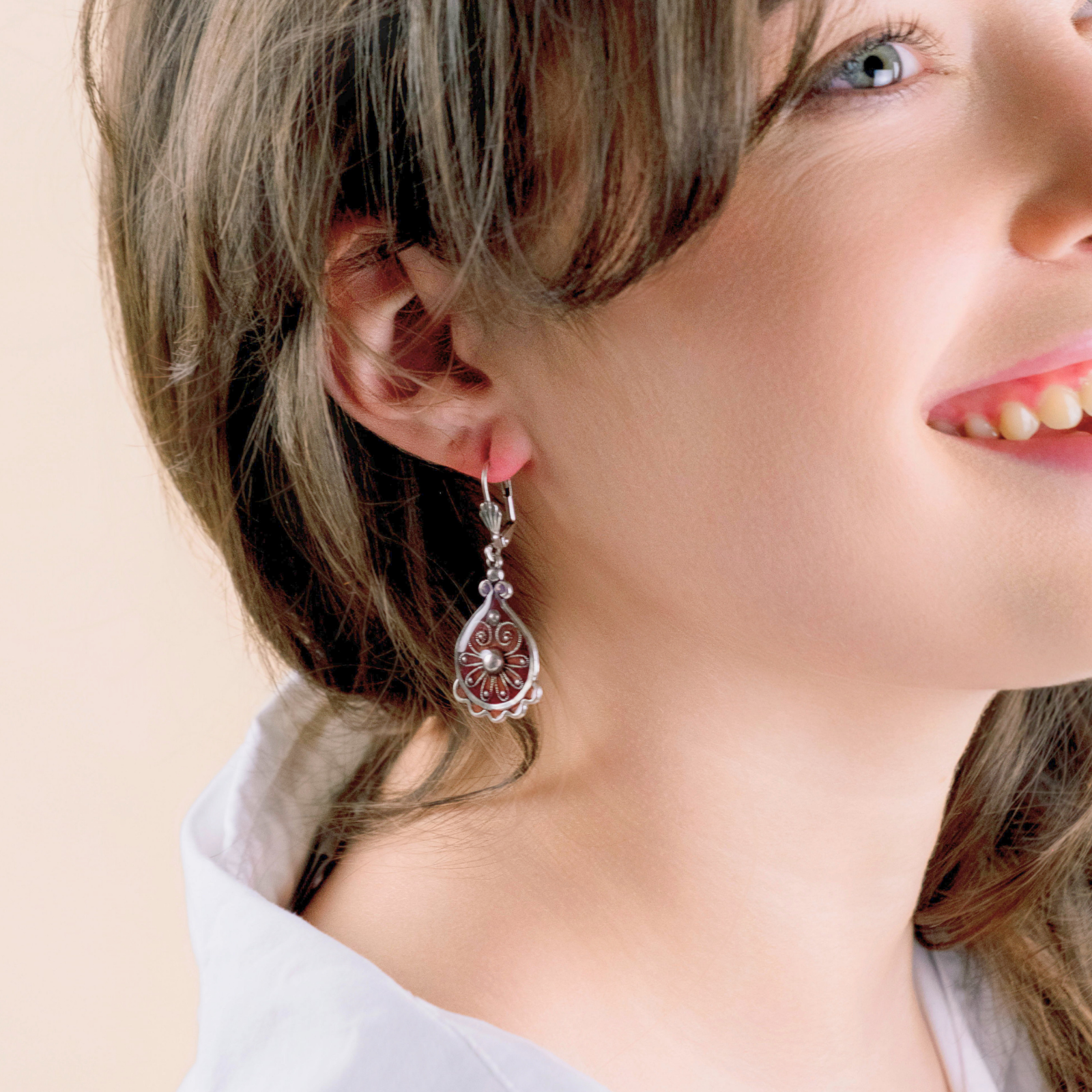 Boucles d'oreilles Manège