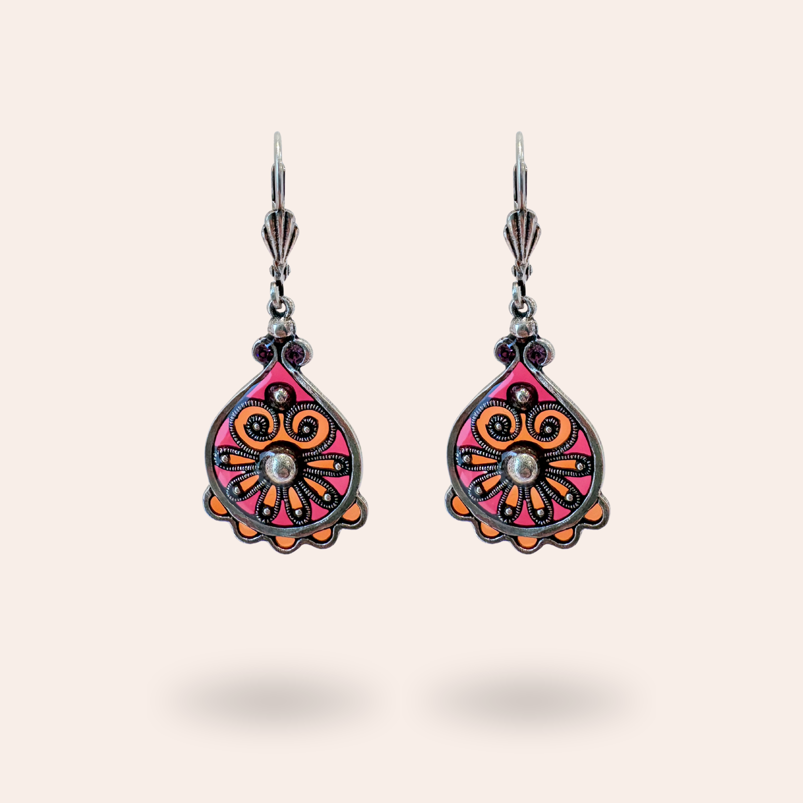 Boucles d'oreilles Manège