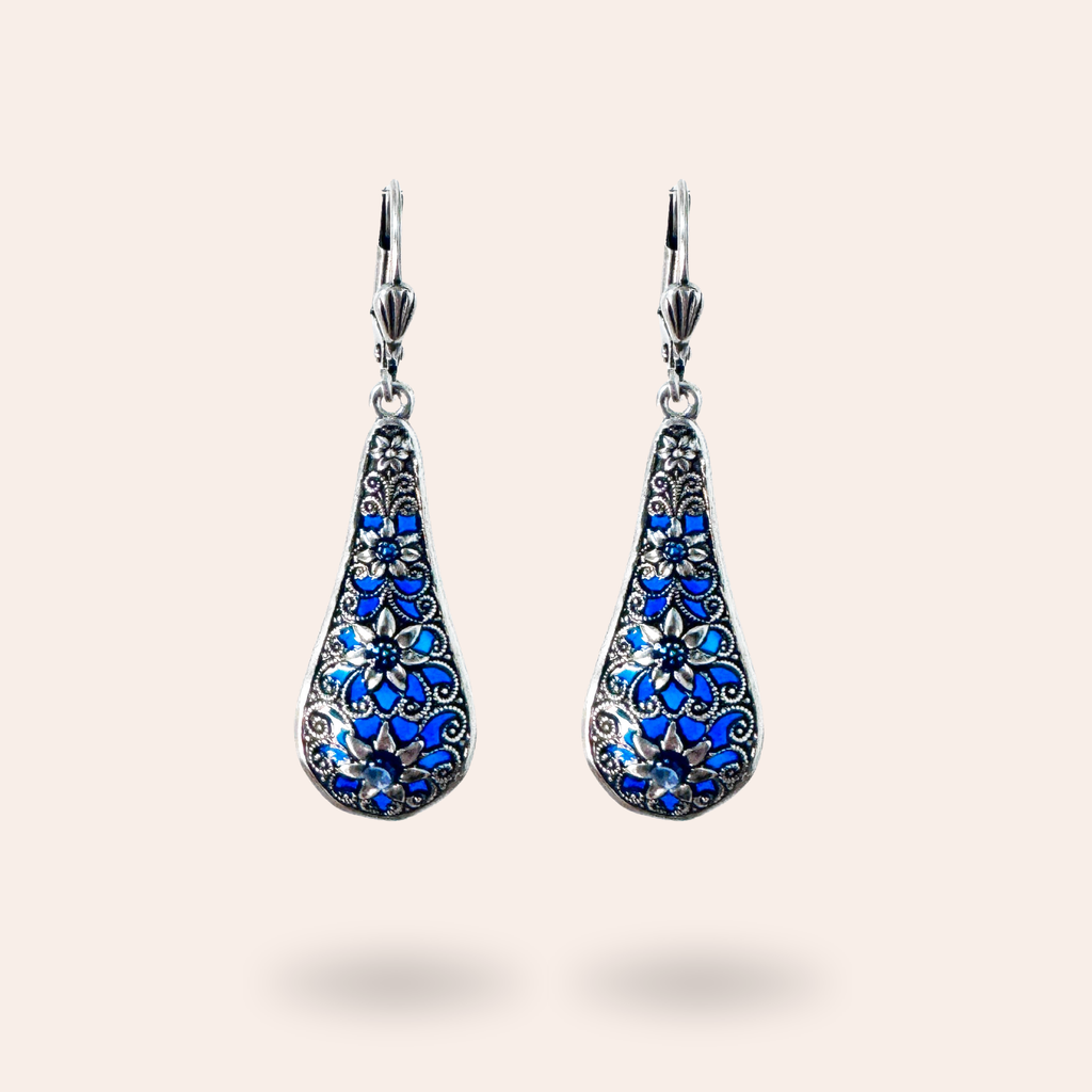 Boucles d'oreilles Flora