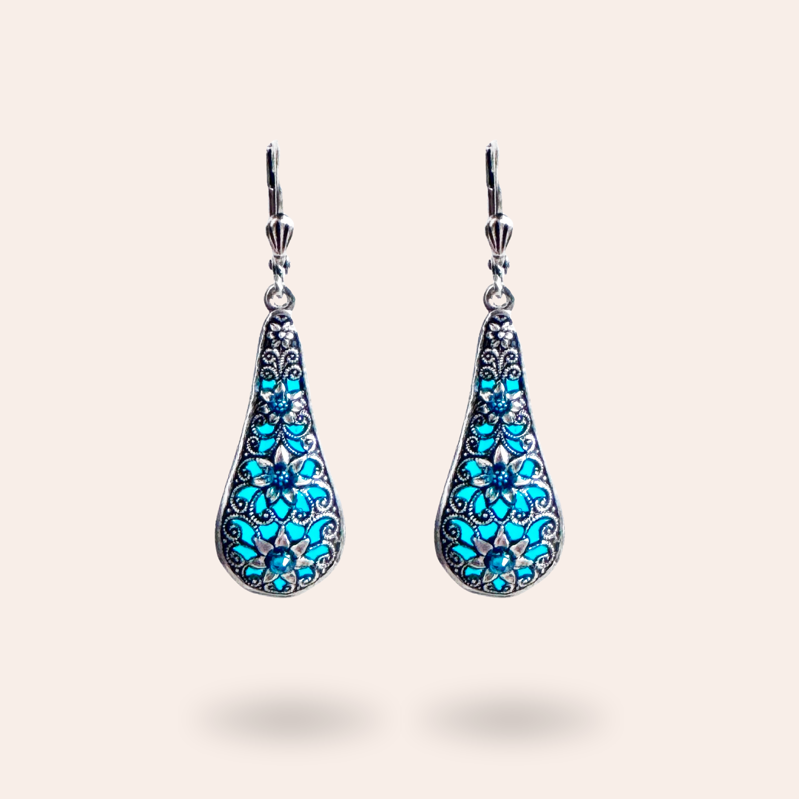Boucles d'oreilles Flora