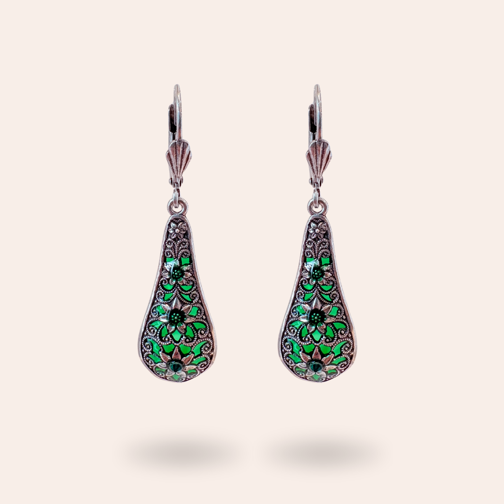 Boucles d'oreilles Flora