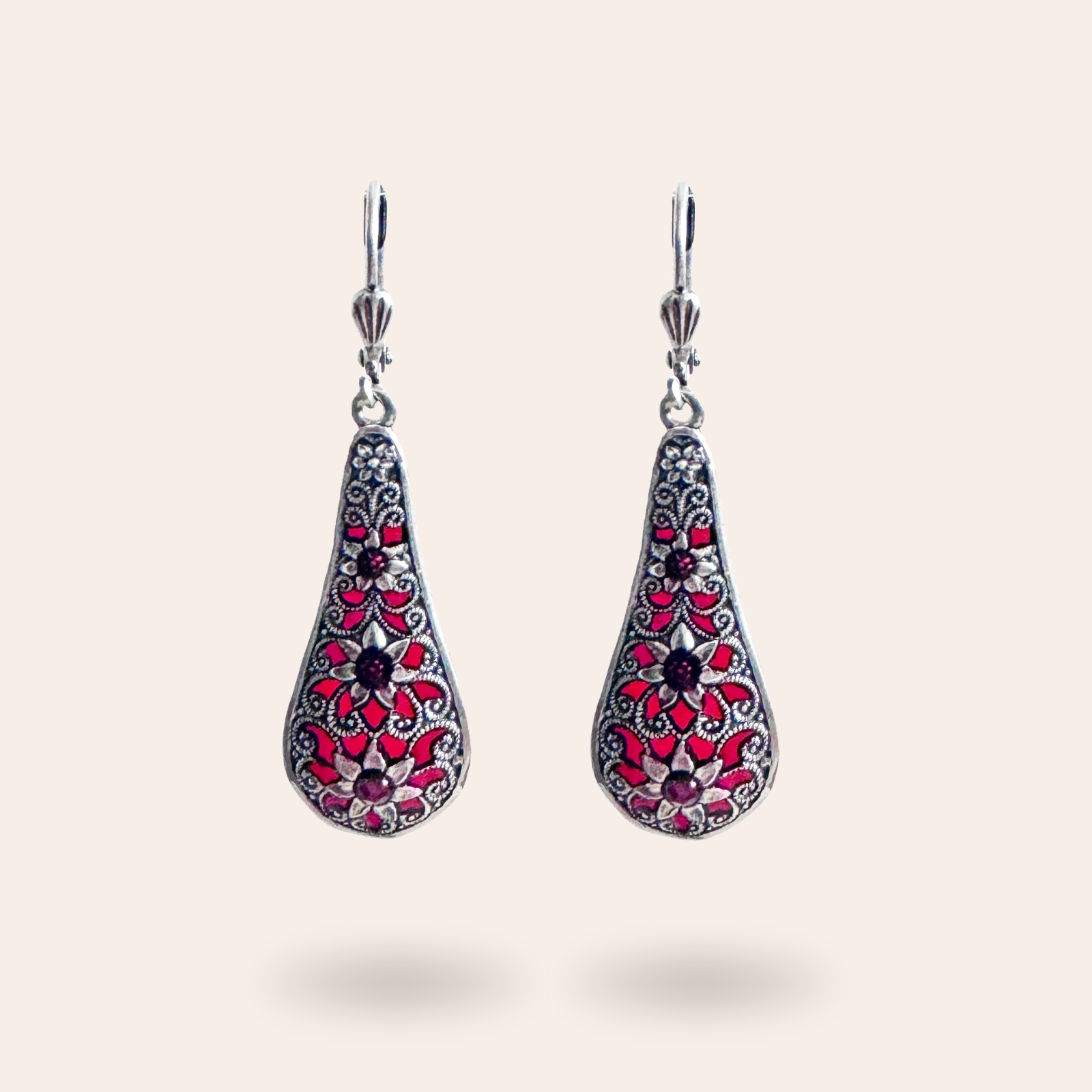 Boucles d'oreilles Flora
