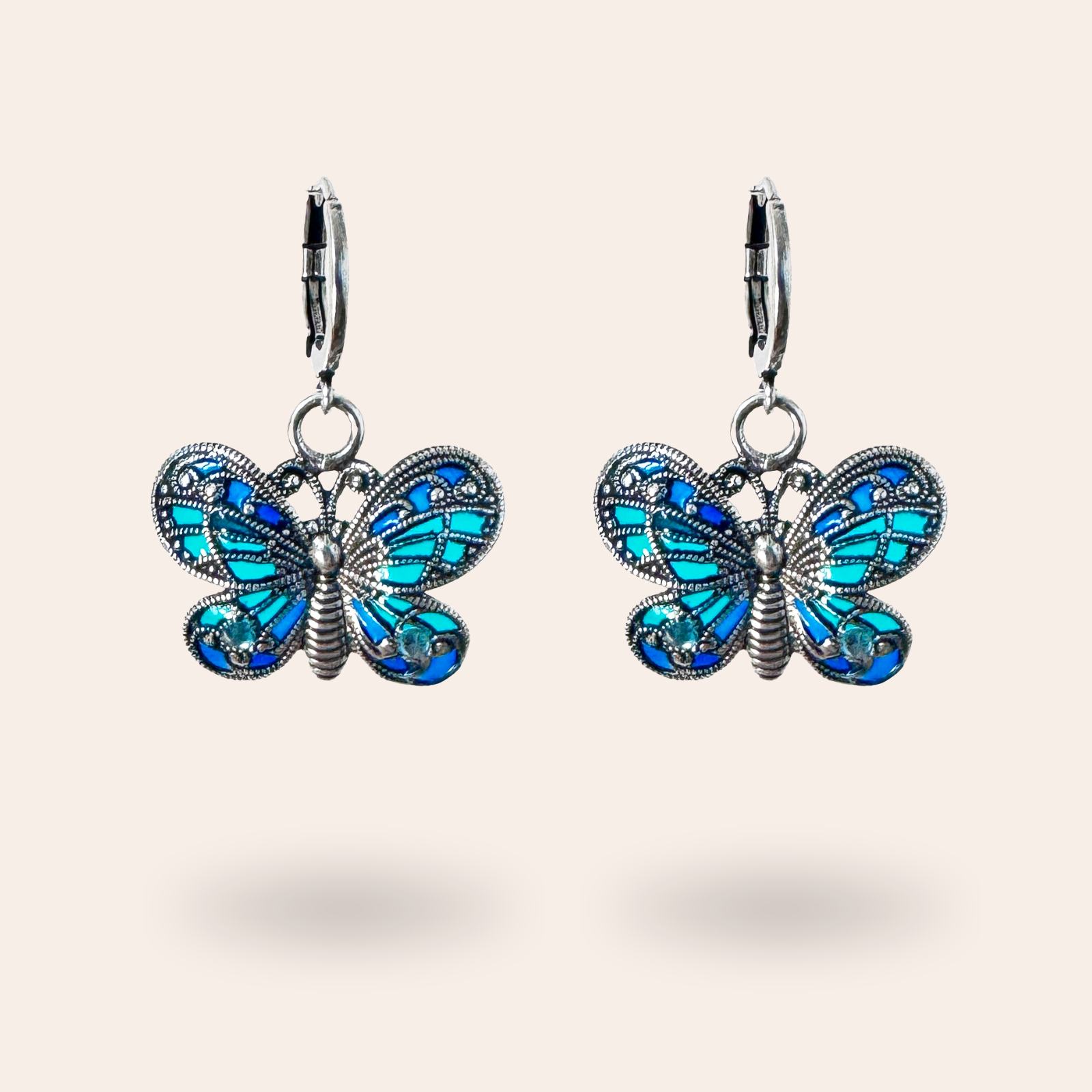 Boucles d'oreilles Machaon