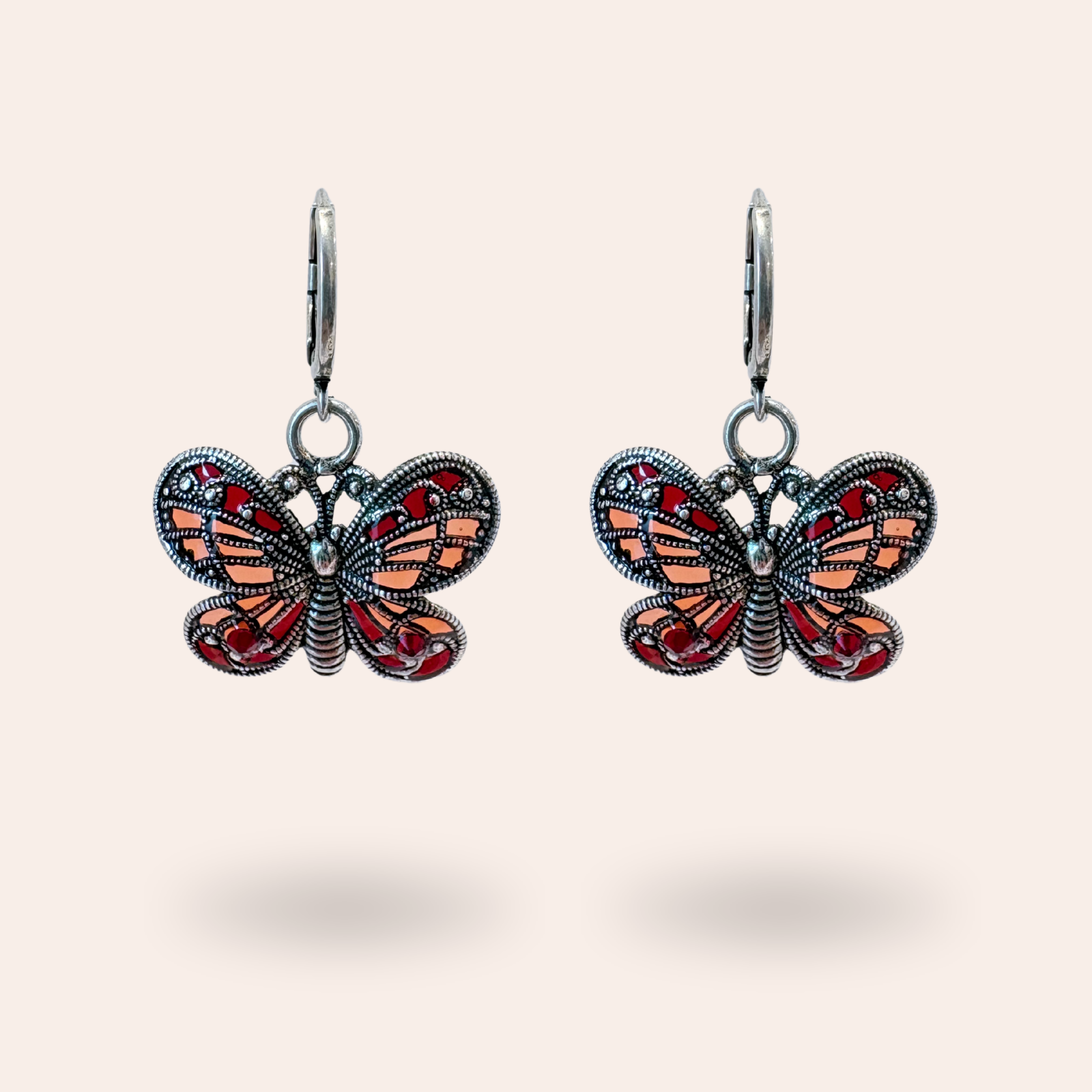 Boucles d'oreilles Machaon