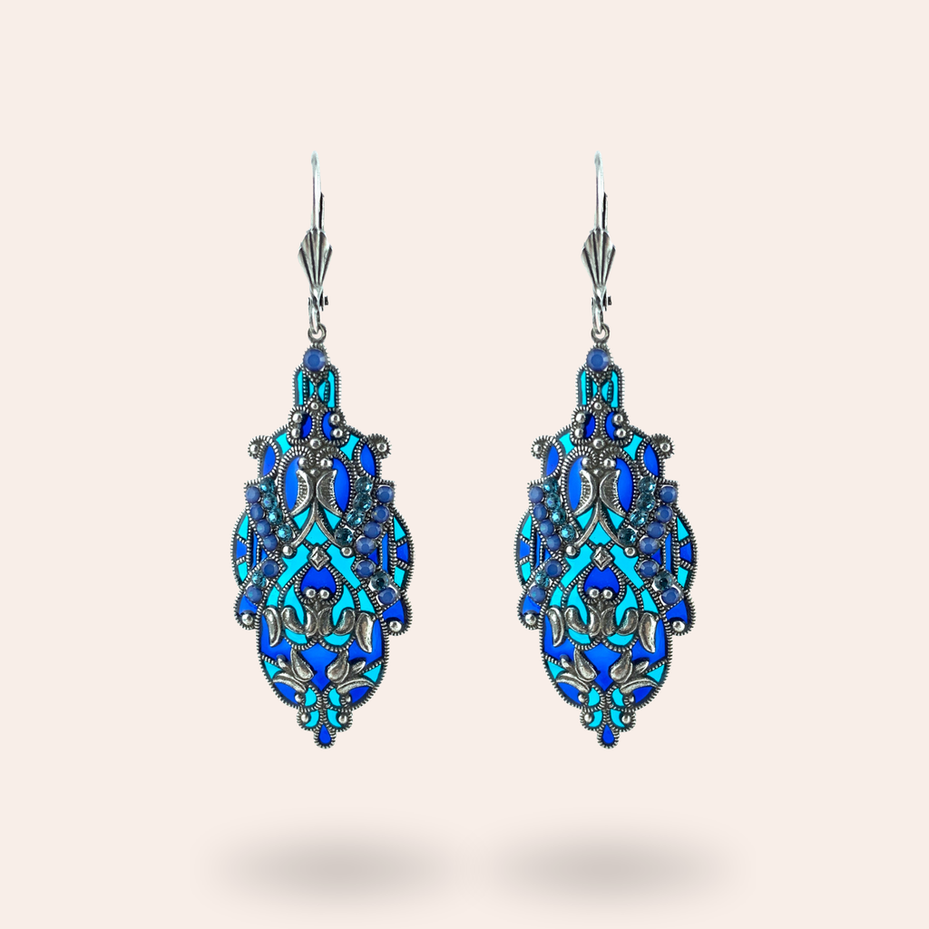 Boucles d'oreilles Charlotte