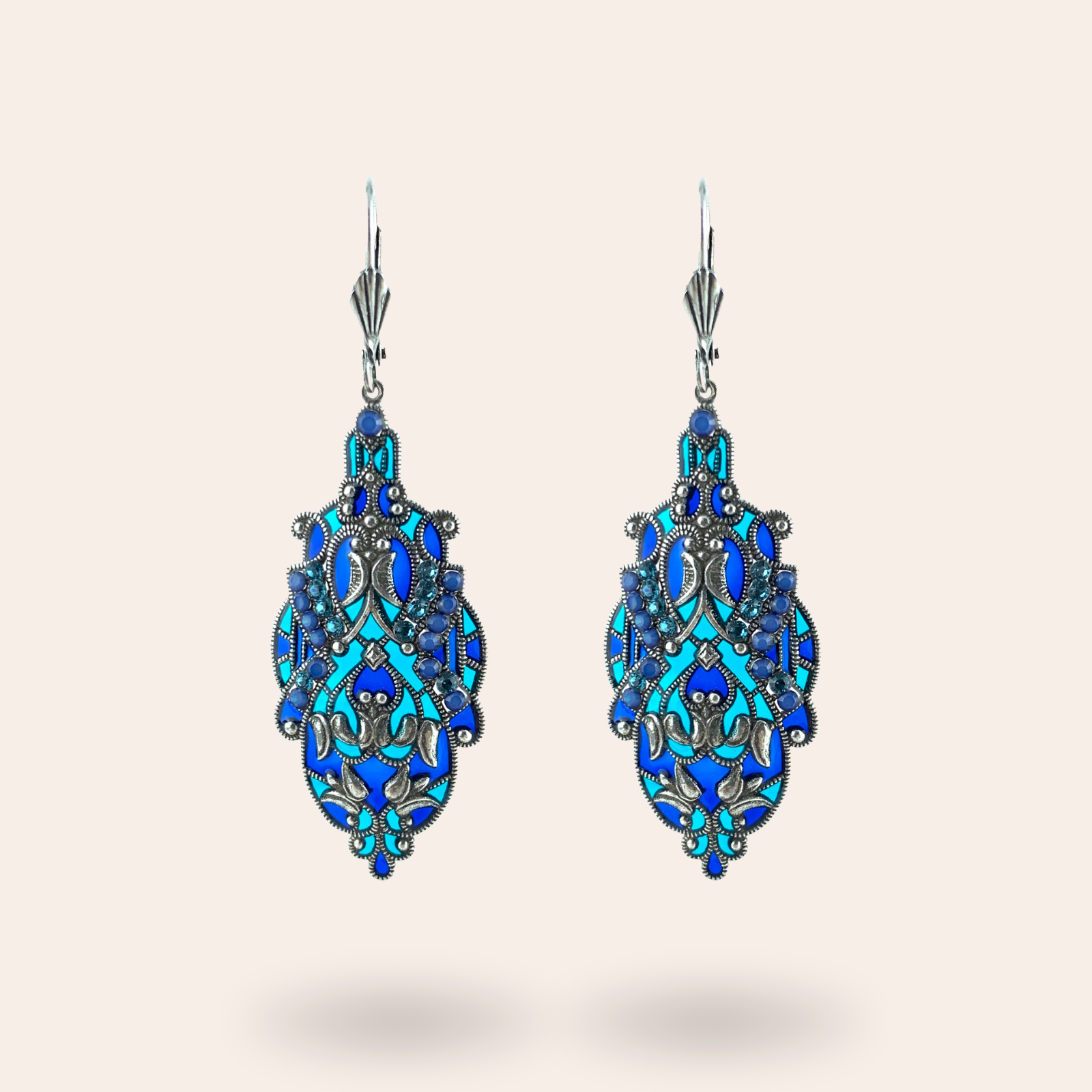 Boucles d'oreilles Charlotte