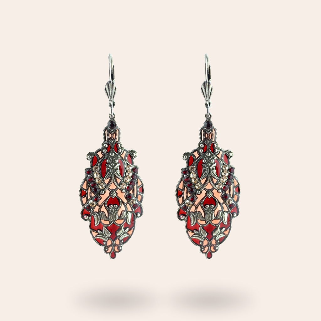 Boucles d'oreilles Charlotte