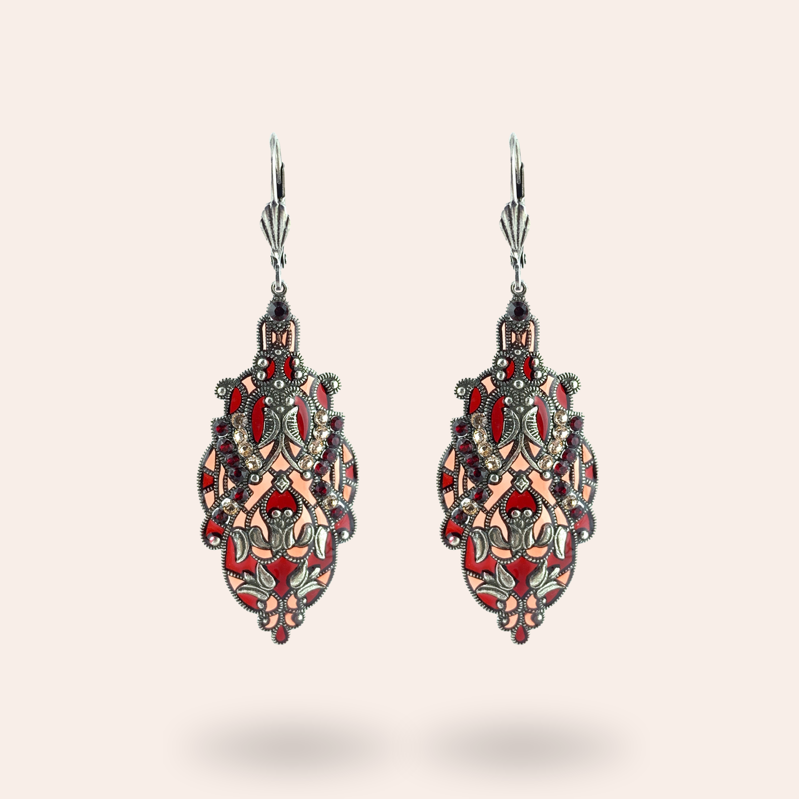 Boucles d'oreilles Charlotte