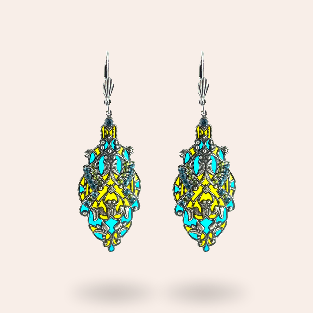 Boucles d'oreilles Charlotte