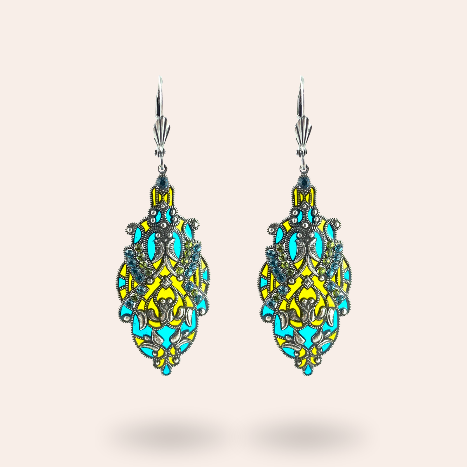 Boucles d'oreilles Charlotte