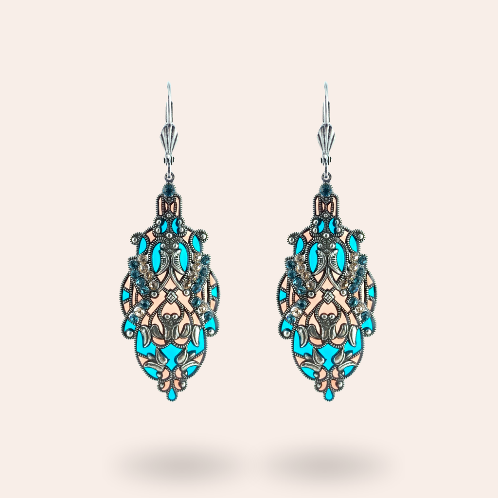 Boucles d'oreilles Charlotte
