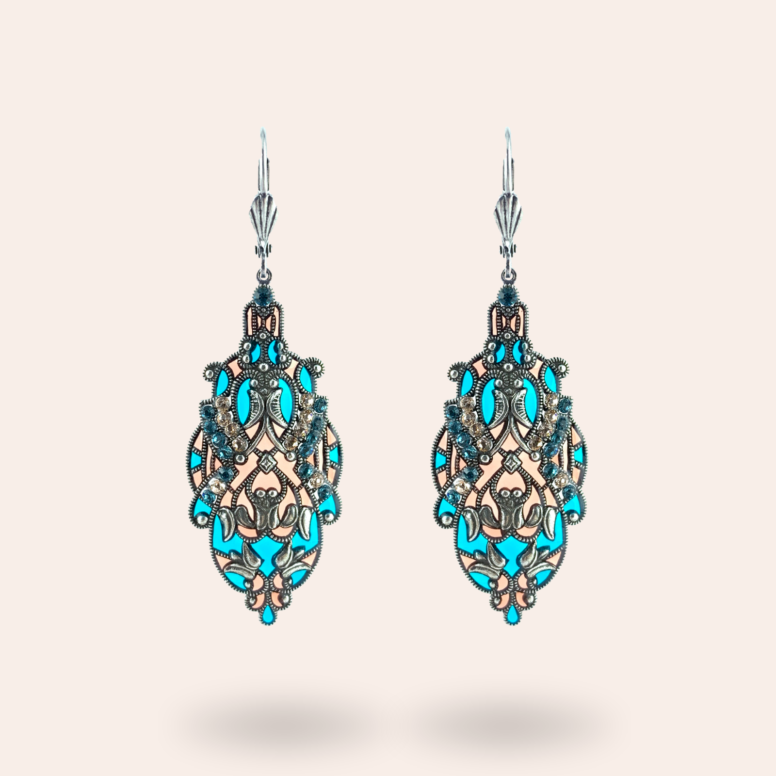 Boucles d'oreilles Charlotte