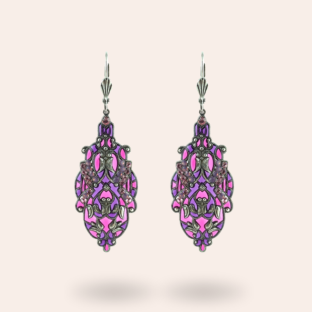 Boucles d'oreilles Charlotte