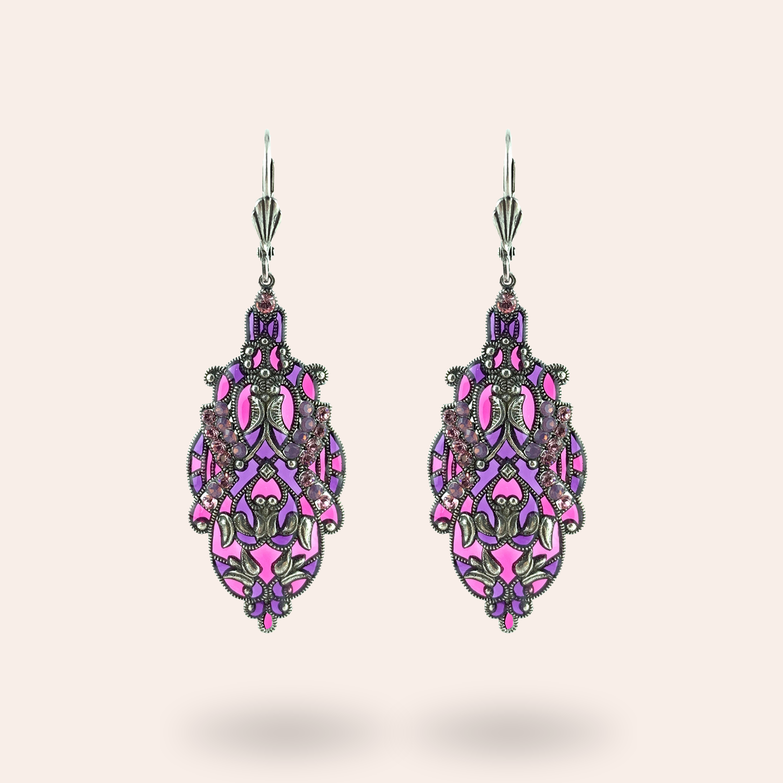 Boucles d'oreilles Charlotte