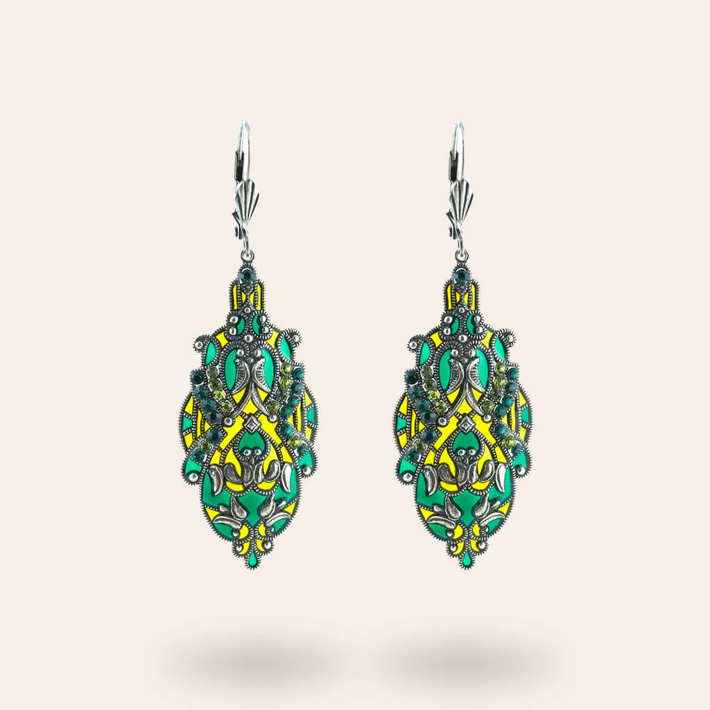 Boucles d'oreilles Charlotte
