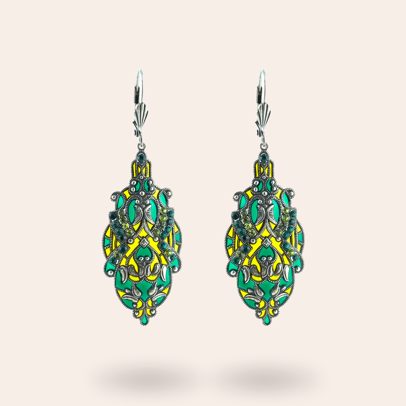 Boucles d'oreilles Charlotte