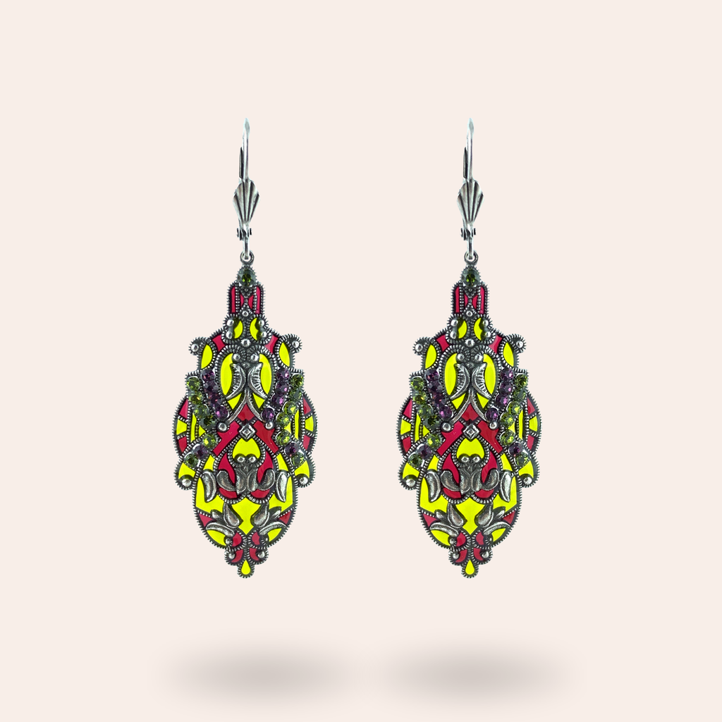 Boucles d'oreilles Charlotte