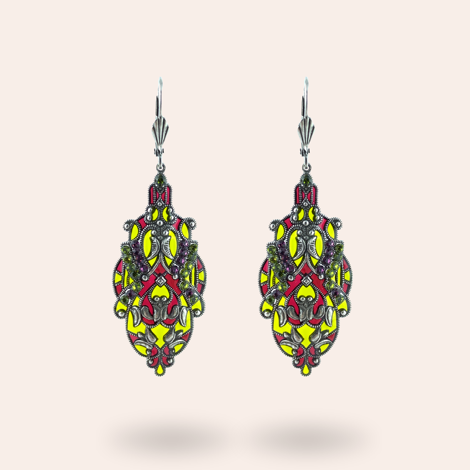 Boucles d'oreilles Charlotte