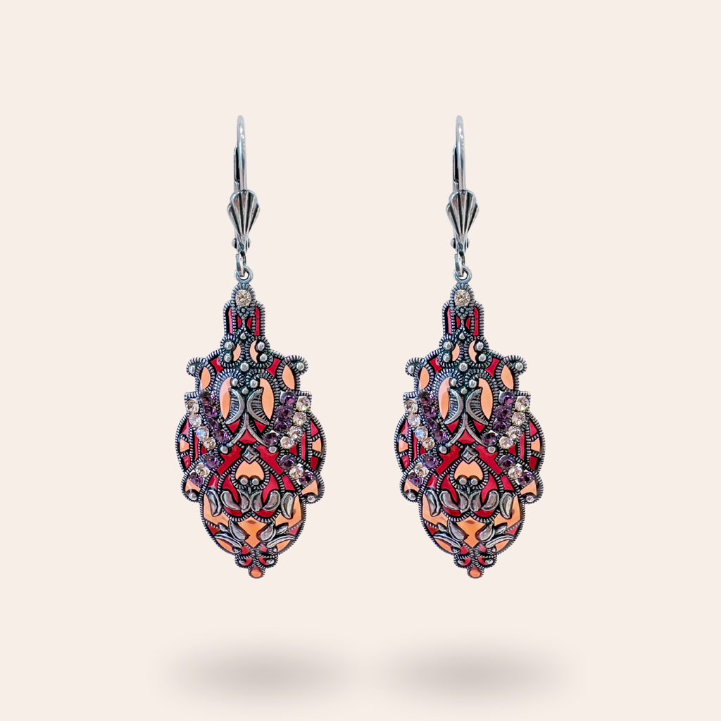 Boucles d'oreilles Charlotte