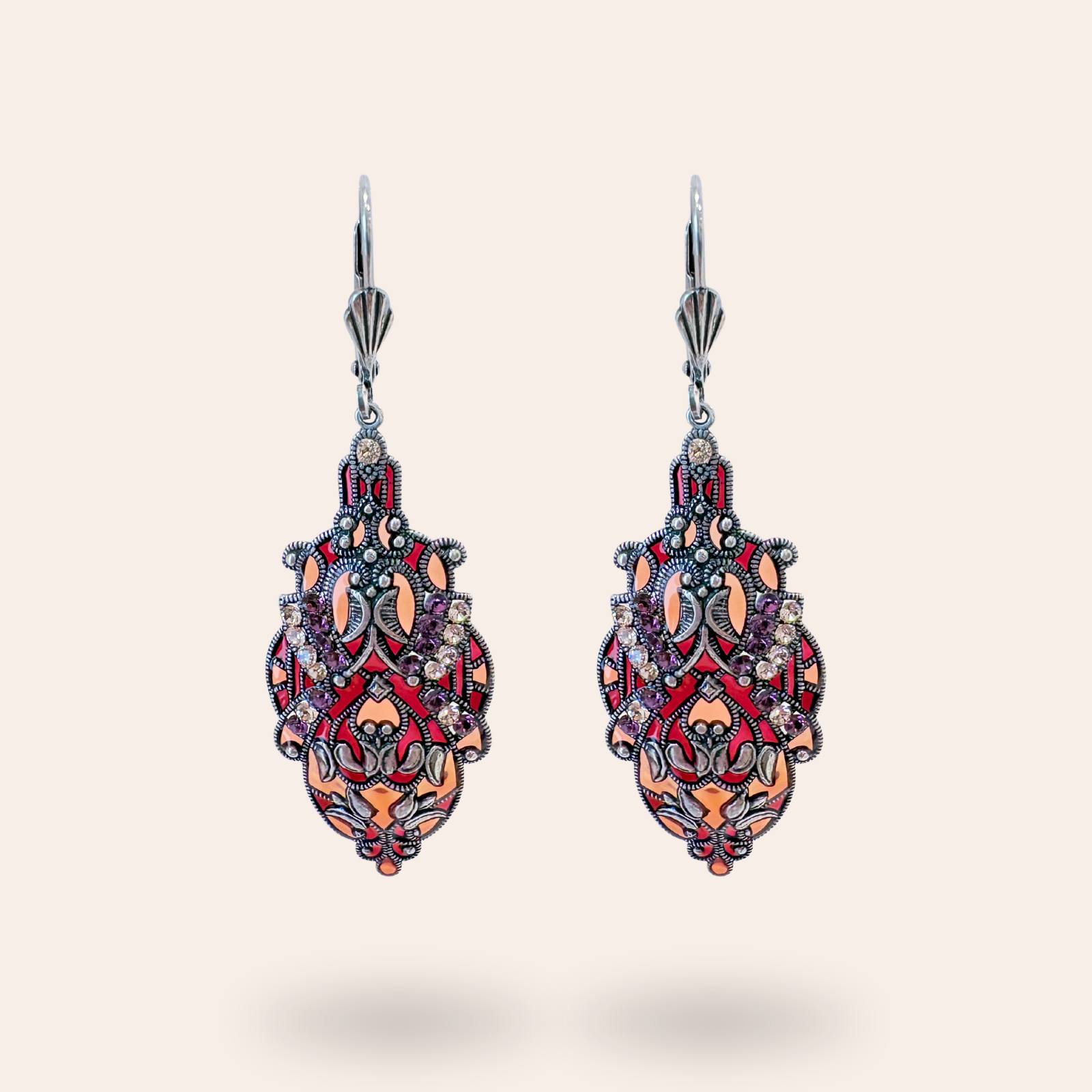 Boucles d'oreilles Charlotte
