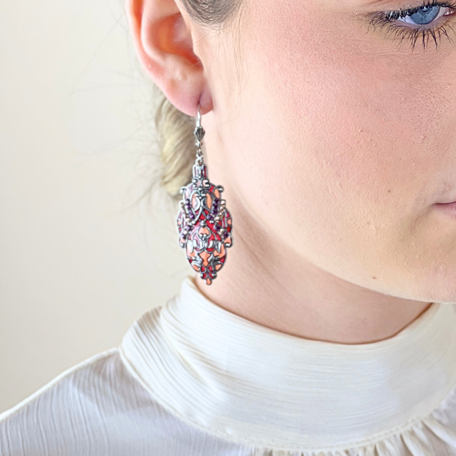 Boucles d'oreilles Charlotte