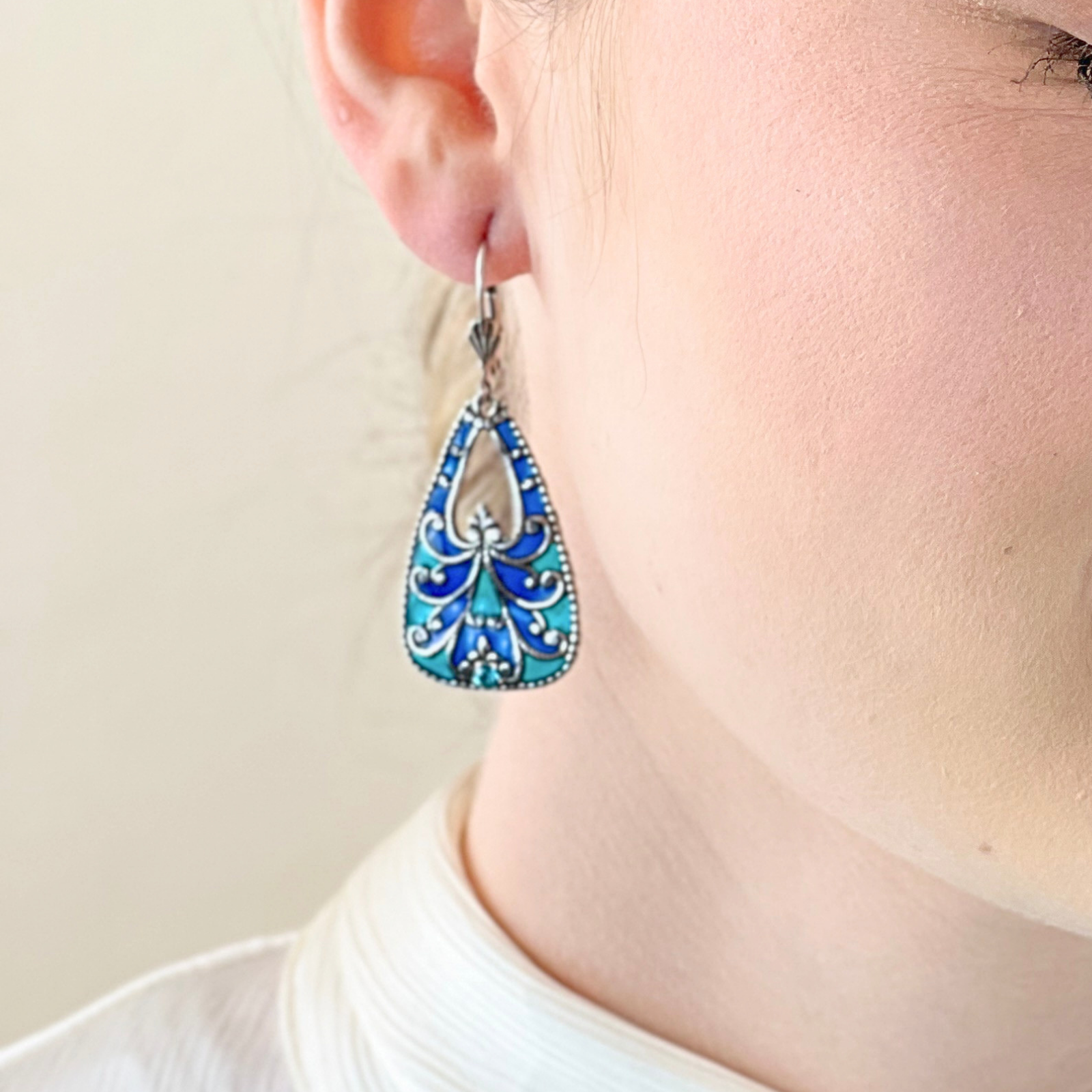 Boucles d'oreilles Myriam