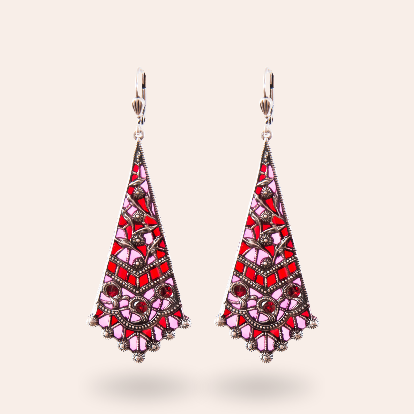 Boucles d'oreilles Trapèze