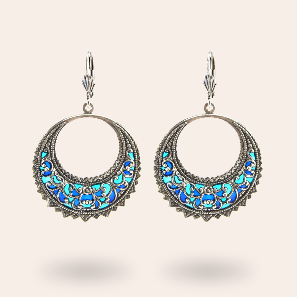 Boucles d'oreilles Créoles