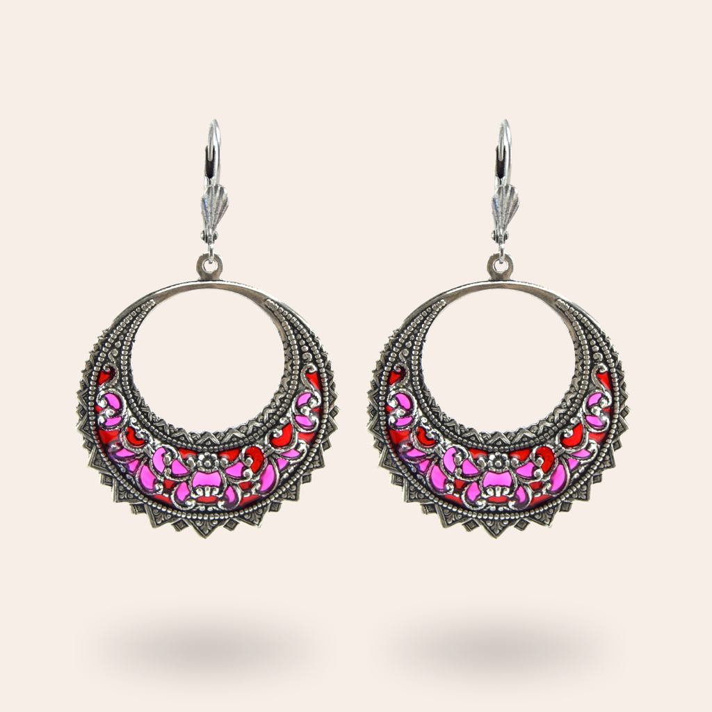 Boucles d'oreilles Créoles