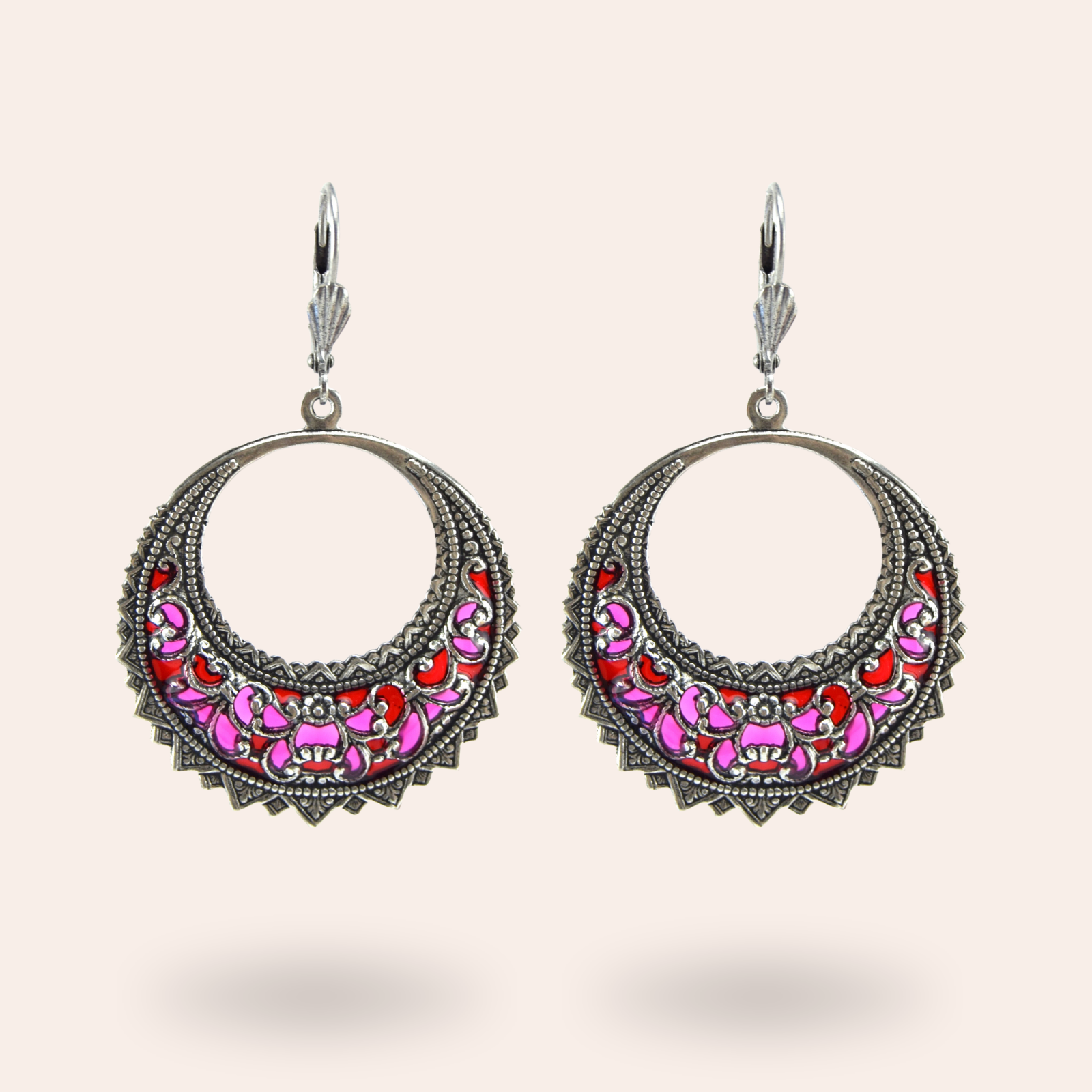 Boucles d'oreilles Créoles