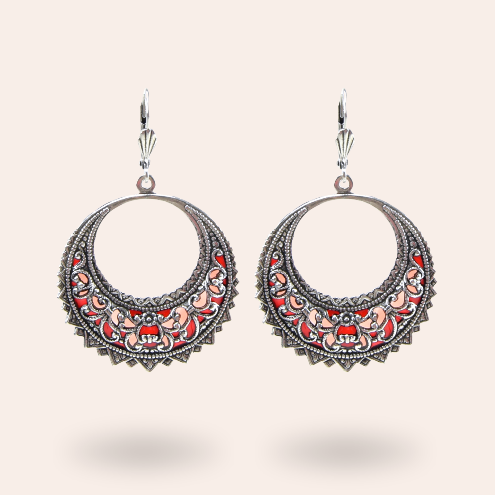 Boucles d'oreilles Créoles