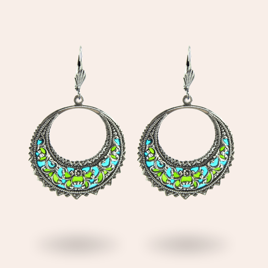 Boucles d'oreilles Créoles