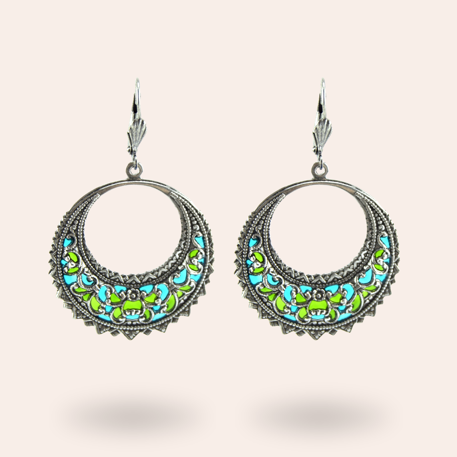 Boucles d'oreilles Créoles