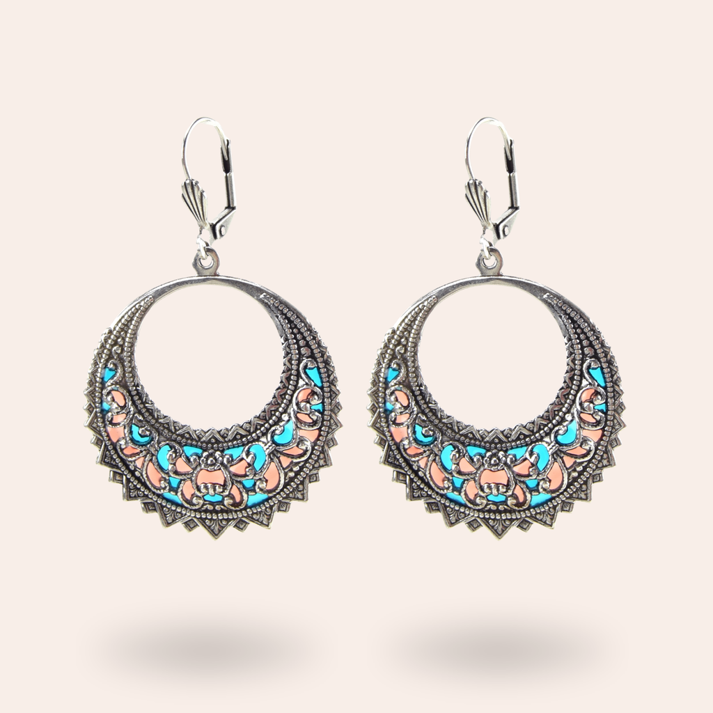 Boucles d'oreilles Créoles