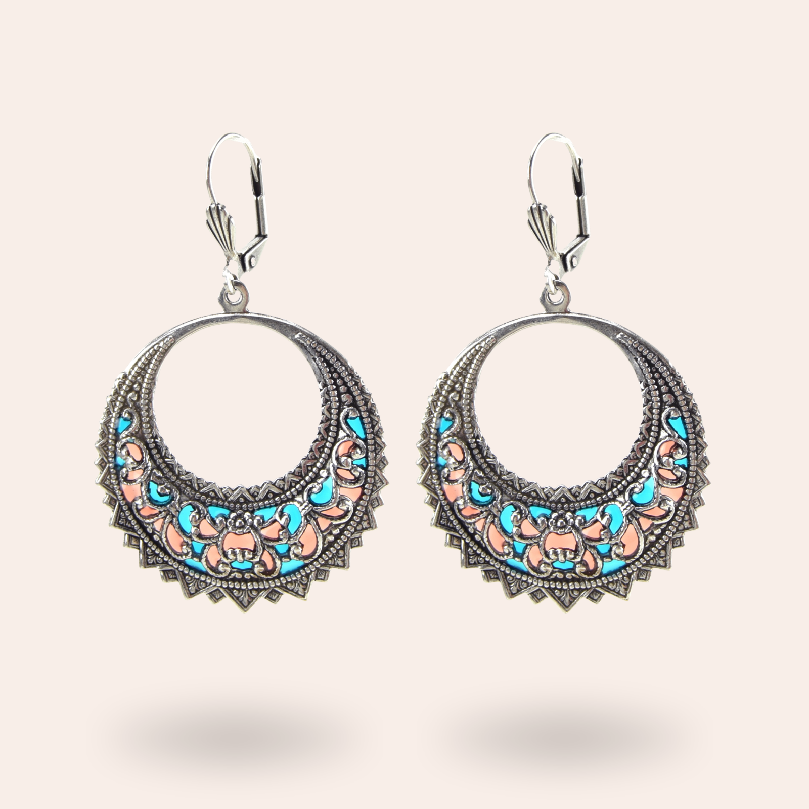 Boucles d'oreilles Créoles