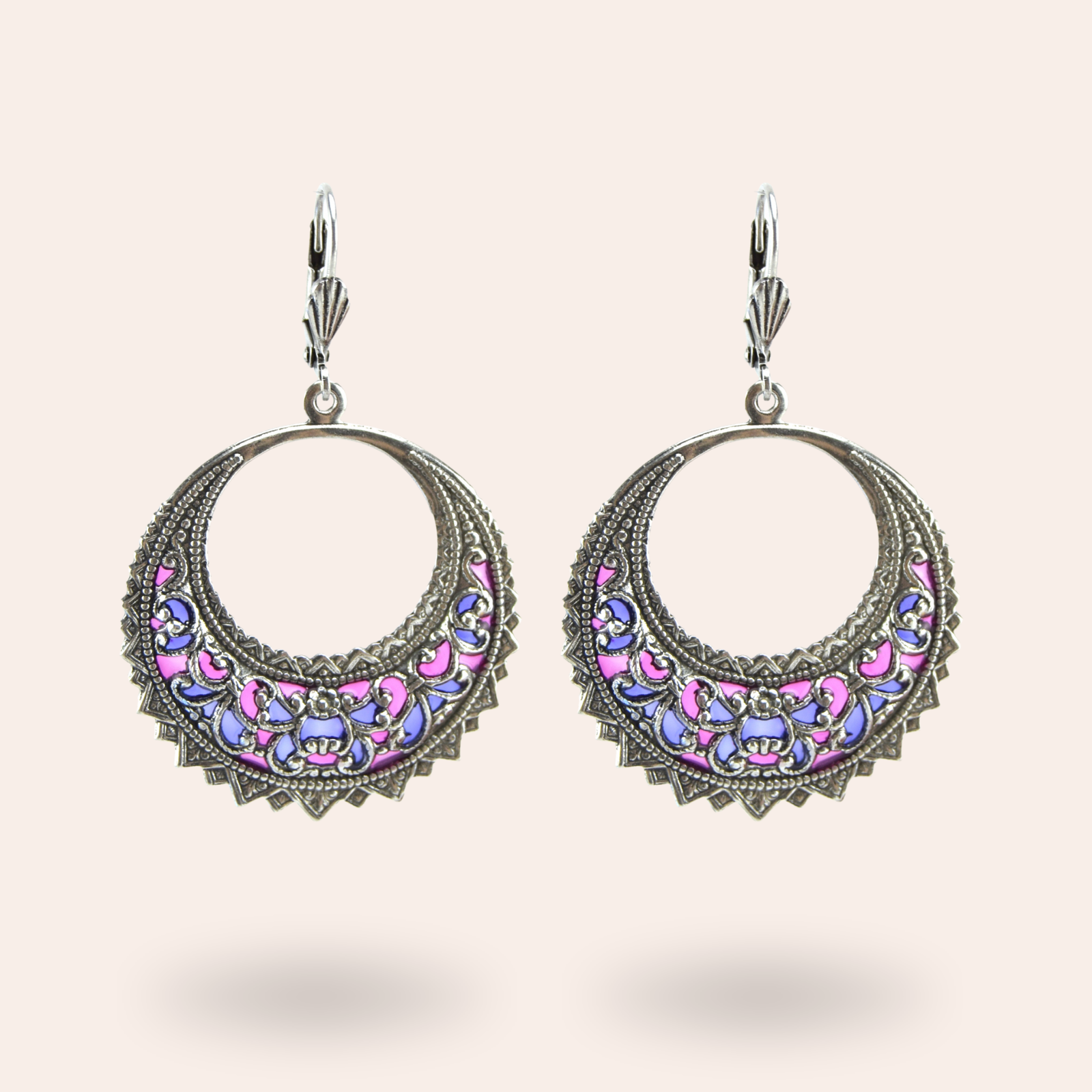 Boucles d'oreilles Créoles