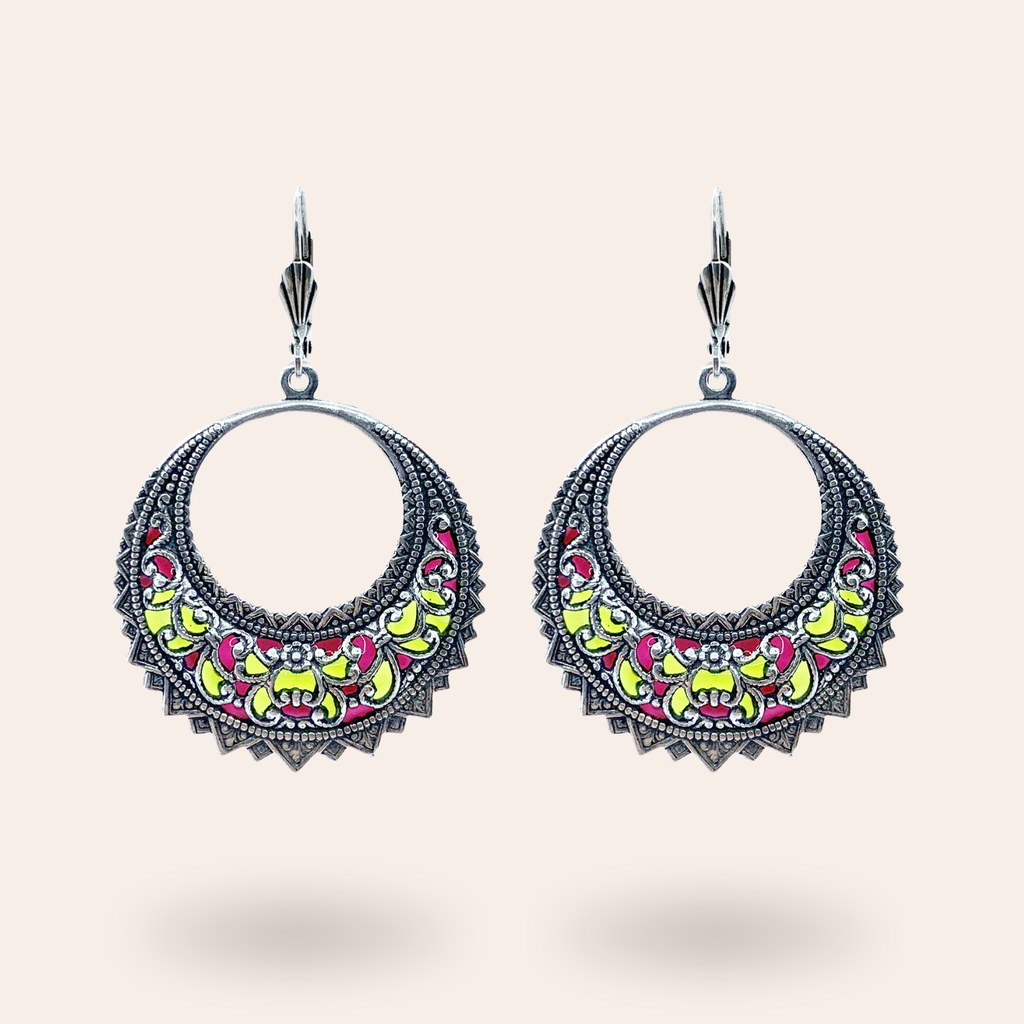 Boucles d'oreilles Créoles