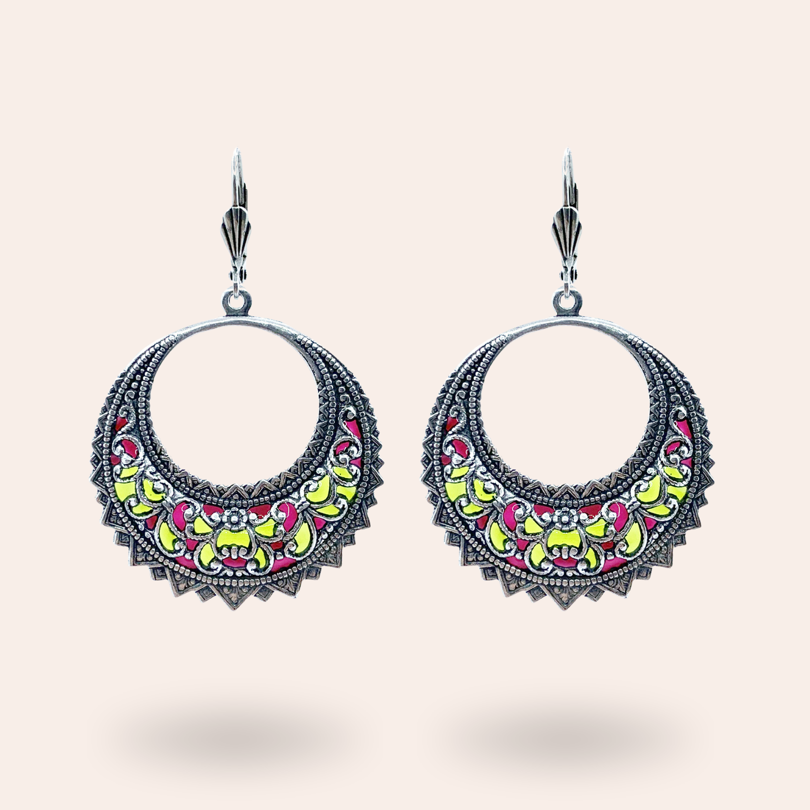 Boucles d'oreilles Créoles