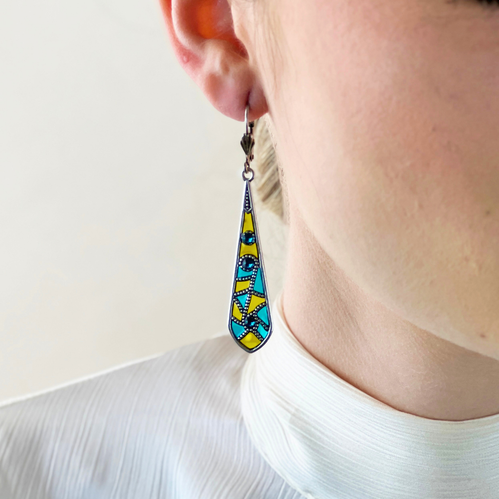 Boucles d'oreilles Vita