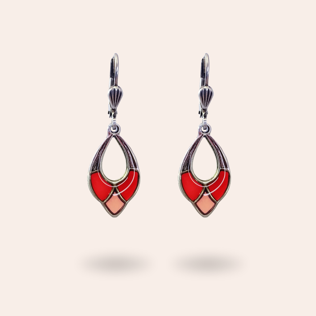 Boucles d'oreilles Marion