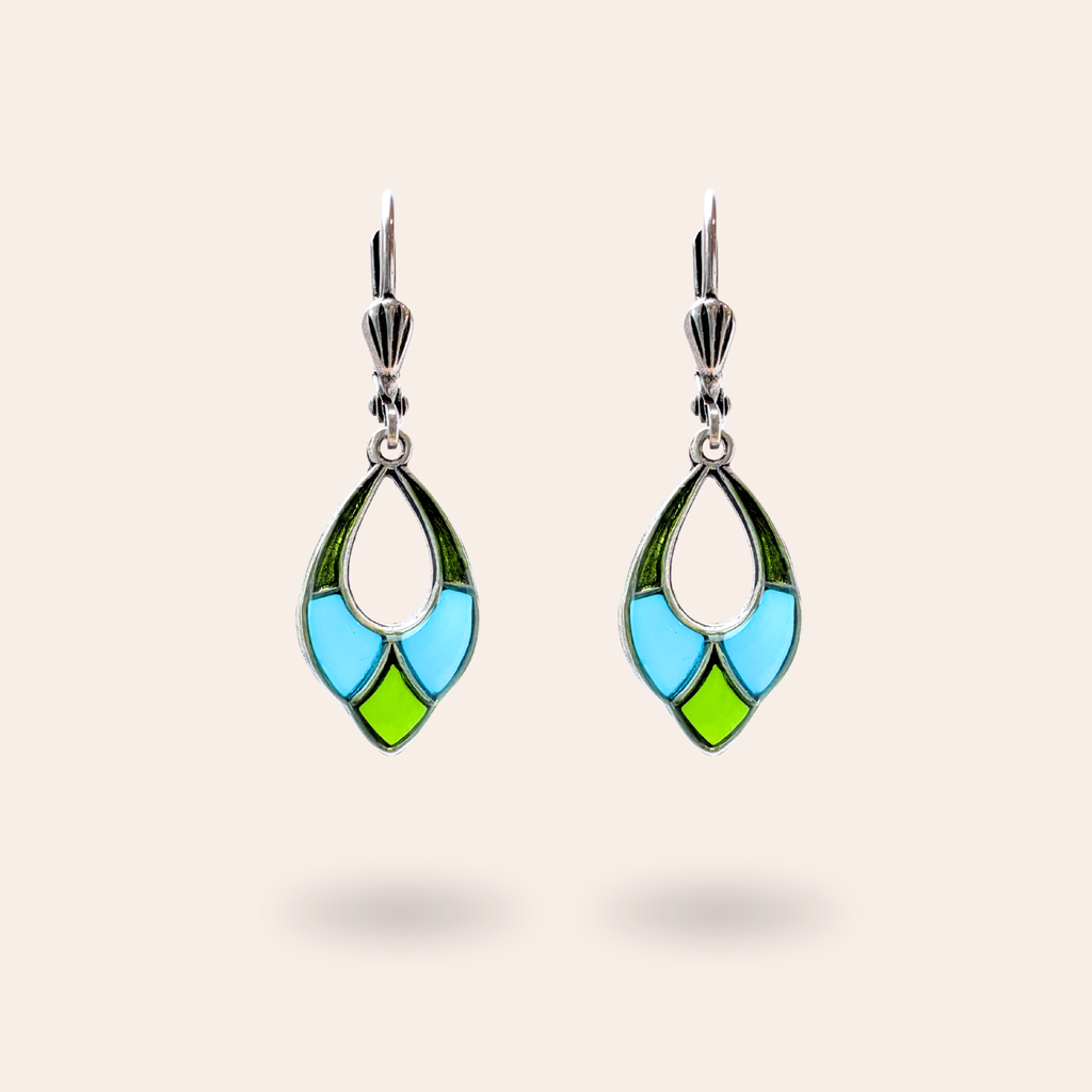Boucles d'oreilles Marion